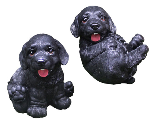 Estatua De Perro, Escultura Animal, Adorno De Perro, Figura