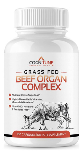 Suplemento De Órgão De Carne Bovina Alimentada Com Capim Co