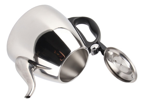 Cafetera De Acero Inoxidable, 1,2 L, 1,5 L, Tetera Para Té