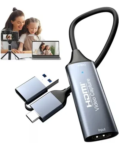Tarjeta De Captura Video Hdmi Dual 4k 30hz@1080p Usb C/usb