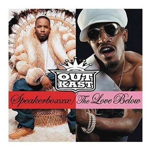 Outkast Speakerboxxx: Love Below Usa Import Lp Vinilo X 4