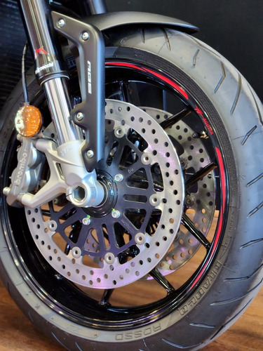 Imagen 6 de 25 de Moto Mv Agusta Dragster 800 Rosso