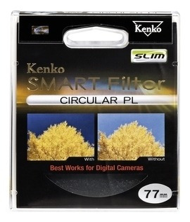 Filtro Polarizador Kenko Smart Filter Slim 49mm