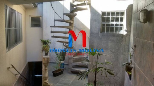 Imagem 8 de 12 de Sobrado 180m² - 3 Dorms 2 Vagas - Vila Palmares Divisa Com São Caetano - 3093