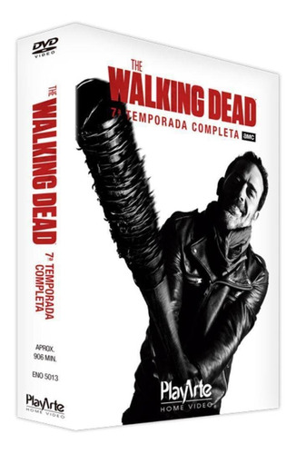 Dvd The Walking Dead - Temporada 7 - 790 Min - 16+