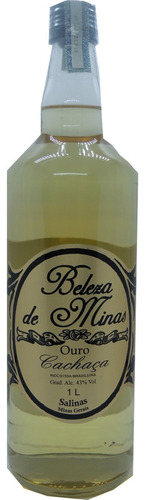 Cachaça Beleza De Minas Ouro 670ml