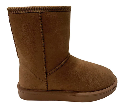 Bota Impermeable Con Chiporro Zax05 Camel