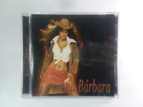 Cd Ana Bárbara Loca De Amar