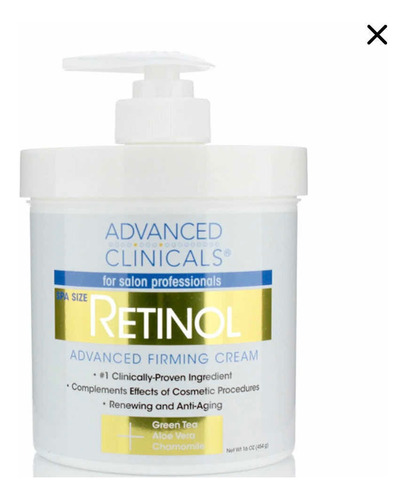 Retinol Crema Advanced Clinicals Cuidado De La Piel