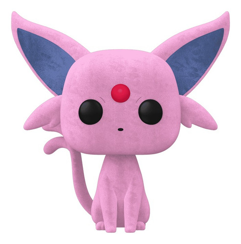 Funko Pop! Games Pokemon Espeon 884 Flocked Amazon Exclusive