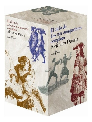 Libro Ciclo De Los Tres Mosqueteros Completo, El /alexandre 