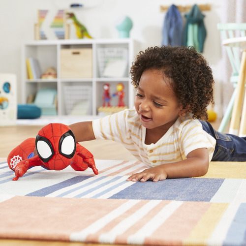 Marvel Spidey And His Amazing Friends - Spidey Baila Y Gatea