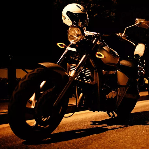 Juego X4 Farol Giro Led Moto Flecha Universal - En Xero