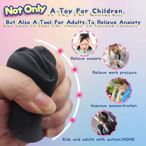 Juguete Sensorial Antiestrés Para Adultos Y