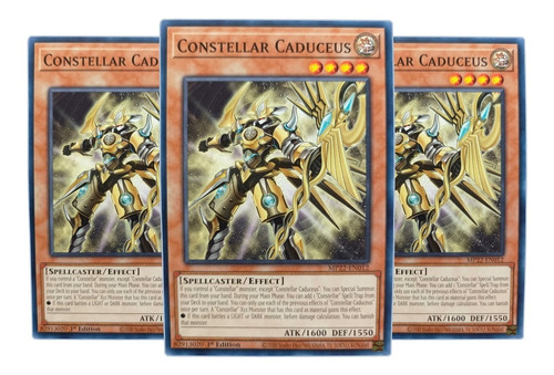 Yugi-oh! Constellar Caduceus Mp22-en012 Comun