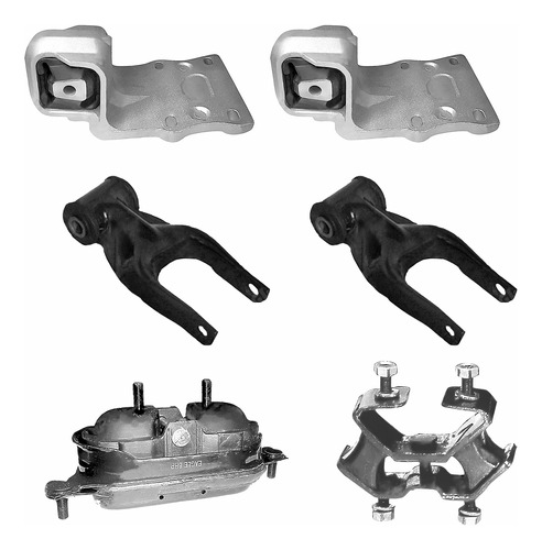 Kit De Soportes Para Motor Y Transmision Chevrolet Uplander