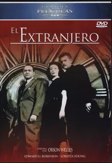 El Extranjero 1946 Orson Welles Pelicula Dvd