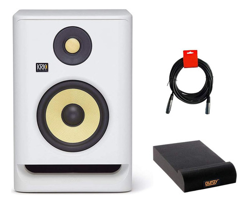 Krk Rp5 Rokit 5 G4 Pro Bi-amp 5 Powered Studio Monitor (...