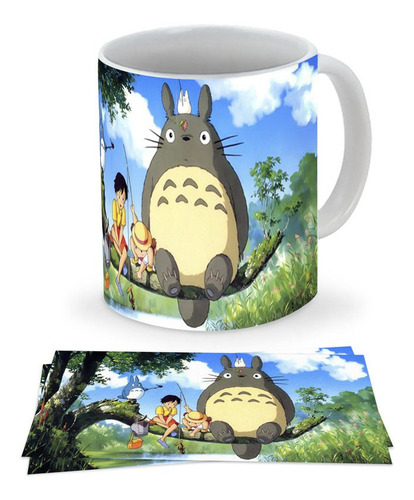 Mug Taza Mi Vecino Totoro Pocillo Anime Regalo 016