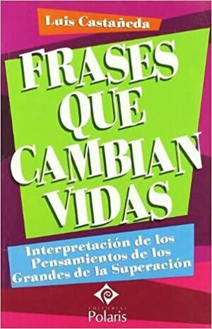 Libro Frases Que Cambian Vidas