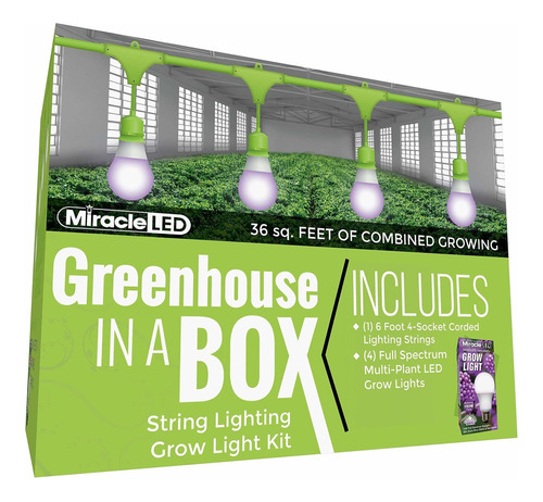 Greenhouse In Box Daylight Plus Kit De Cultivo Plantas ...