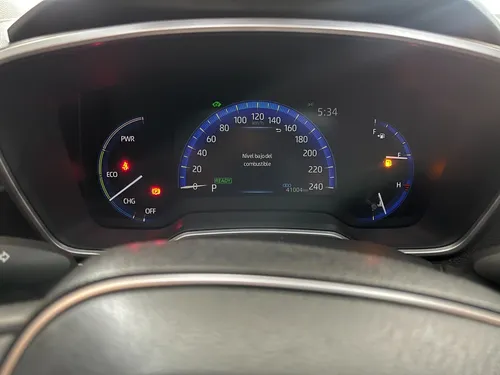 Corolla Seg Hibrido Automatico