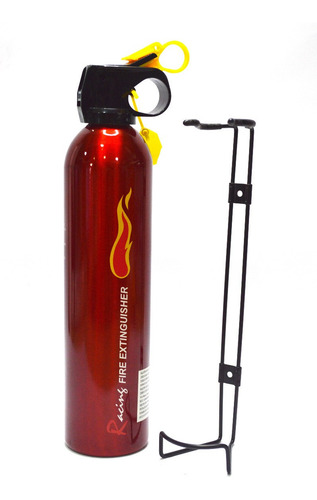 Imagen 3 de 5 de Extintor Aluminio Colores 0.5kg
