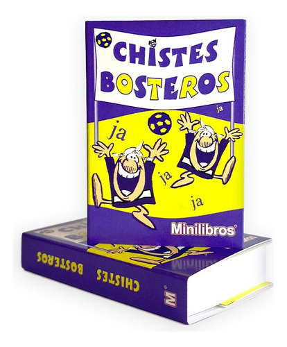 Chistes Bosteros, Minilibros Souvenir Libro Miniatura X10