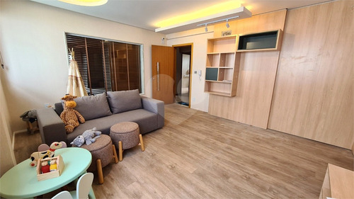Imagem 21 de 27 de Apartamento 1 Dormitório A Venda No Canto Do Forte-sp. - Reo696640