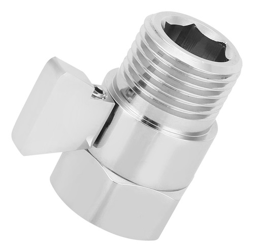 Cabezal De Ducha G1/2 Pulgadas Control De Flujo Válvula
