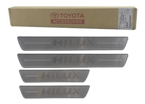 Cubre Zocalos Puerta Toyota Hilux 2016 Original