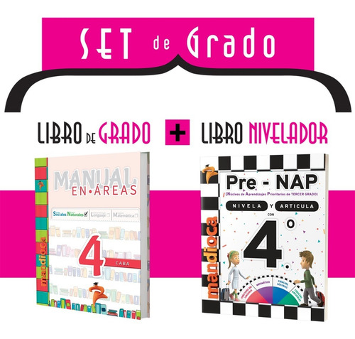Manual En Áreas 4 Caba - Editorial Mandioca