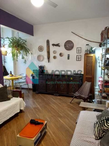 Imagem 1 de 15 de Apartamento 2 Quartos Na Praia De Botafogo, Com Vista Lateral Para O Pão De Açúcar. - Boap20850