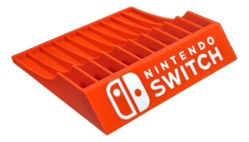 Guarda Jogos Nintendo Switch 10 Compartimentos Lite Oled
