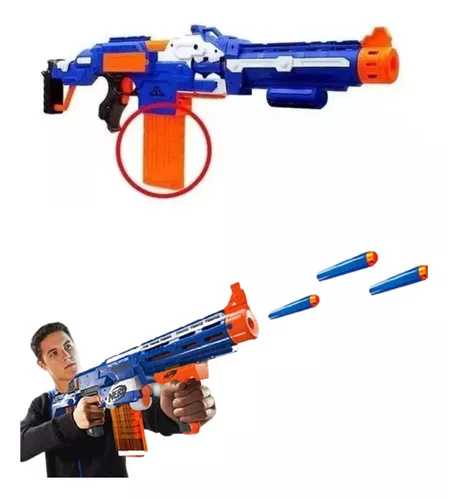 Pente Nerf 12  MercadoLivre 📦