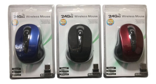 Mouse Inalámbrico 2.4 Ghz