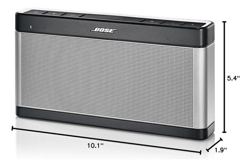 Bose Altavoz Bluetooth Soundlink Iii Color Negro 110v