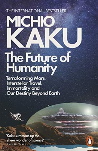 Future Of Humanity, De Kaku, Michio. Editorial Oem, Tapa Blanda En Inglés