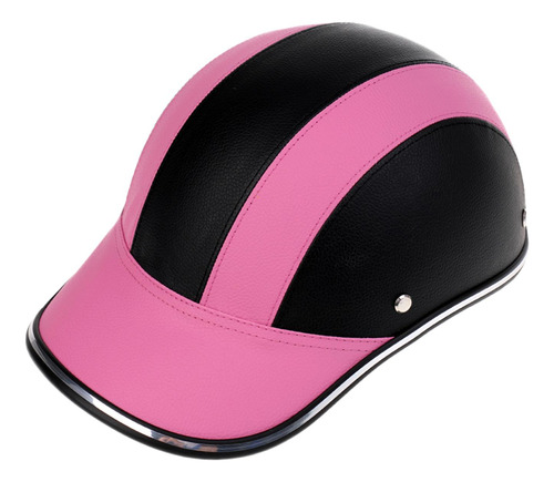 Casco De La Motocicleta Sombrero Relleno Gorra De Béisbol