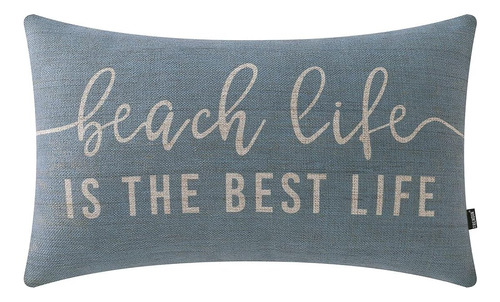 Trendin Fundas De Almohada De Playa De 20.0 X 12.0 In, Funda