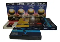 Comprar Lote Vhs Virgen Vhs Nuevos Oferta Lote Vhs Sony Tdk Varios