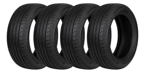 Kit 4 Pneus Speedmax Aro 17 225/45r17 91w Run Flat Spm302