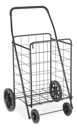 Carrito Utilitario De Lujo, Extragrande, Negro