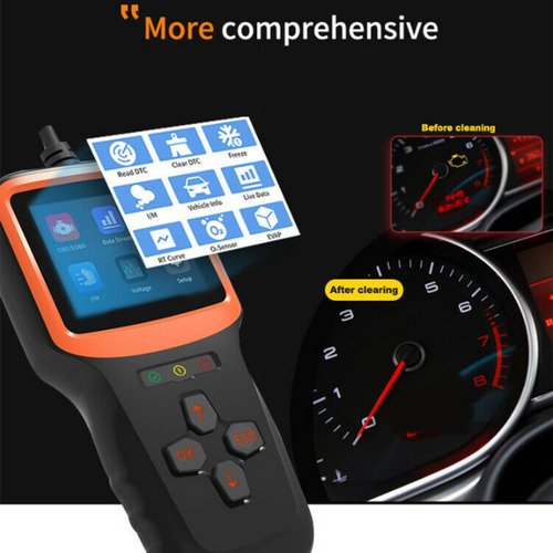 Pantalla Visualización Abs Escáner Dc916v V317 V1. 5 Obd2