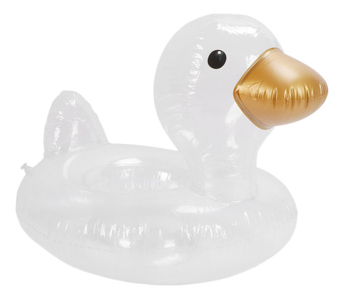 Anillos De Natación Transparentes Con Apariencia De Pato, Se