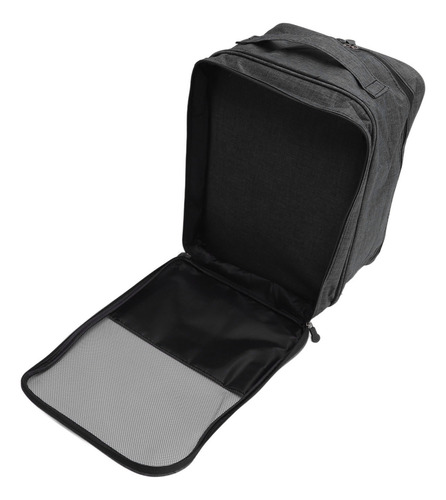 Bolsa De Viaje De 3 Capas Para Zapatos Con Capacidad Para Un