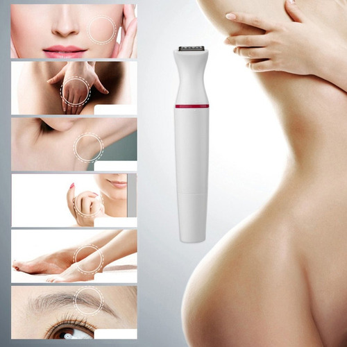 Depiladora Portátil I 5 En 1: Axilas, Cejas E Ingles
