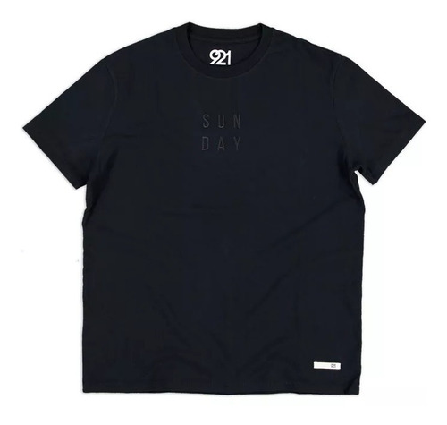 Jm Remera Verano 921 Nine To One By Ls2 Sun Day Negro