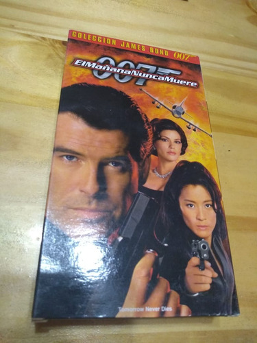 El Mañana Nunca Muere - James Bond - Brosnan - Vhs - U