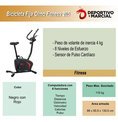 Precio de bicicleta hotsell fija olmo